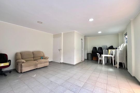 Área comum - Salão de festas de apartamento para alugar com 1 quarto, 56m² em Vila Guarani (z Sul), São Paulo