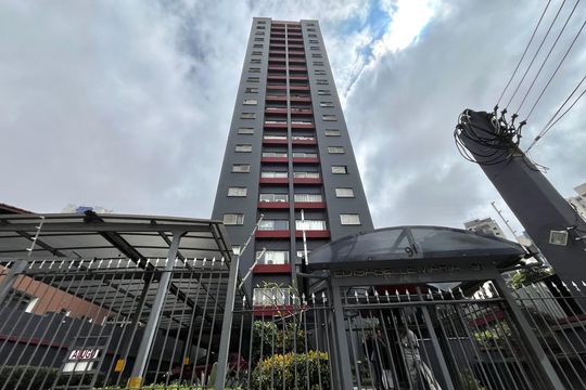Fachada de apartamento para alugar com 1 quarto, 56m² em Vila Guarani (z Sul), São Paulo