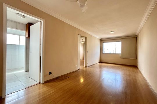 Sala de apartamento para alugar com 1 quarto, 56m² em Vila Guarani (z Sul), São Paulo