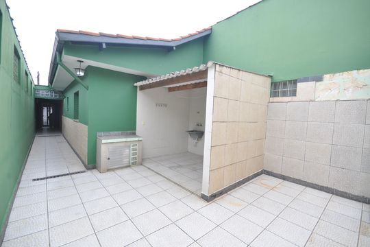 Quintal de casa para alugar com 1 quarto, 70m² em Vila Nilo, São Paulo