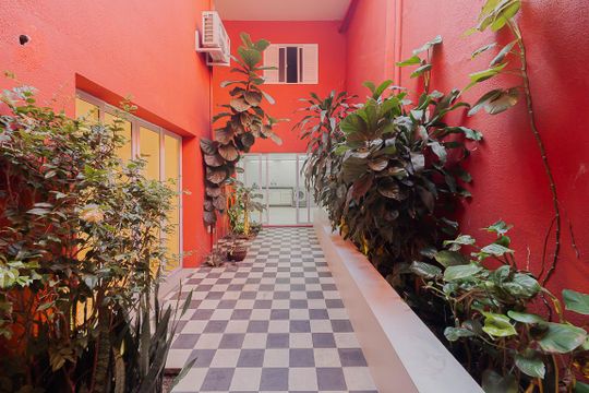 Varanda de casa à venda com 4 quartos, 275m² em Jardim Paulistano, São Paulo