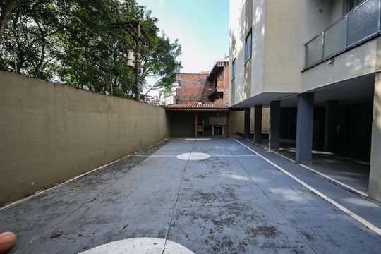 Área comum de apartamento para alugar com 2 quartos, 59m² em Jardim Catanduva, São Paulo