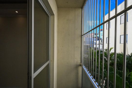 Varanda de apartamento para alugar com 2 quartos, 59m² em Jardim Catanduva, São Paulo