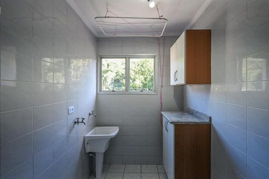 Área de Serviço  de apartamento para alugar com 2 quartos, 59m² em Jardim Catanduva, São Paulo