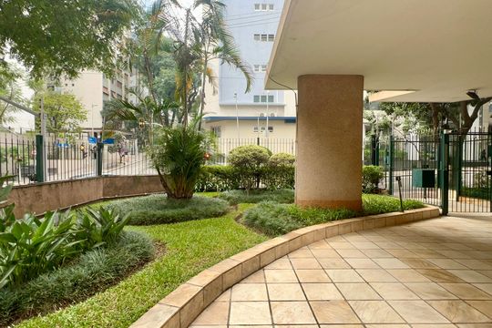 Área comum de apartamento à venda com 3 quartos, 157m² em Cerqueira César, São Paulo
