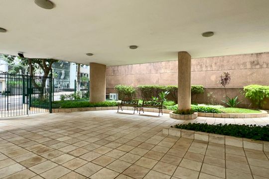 Área comum de apartamento à venda com 3 quartos, 157m² em Cerqueira César, São Paulo