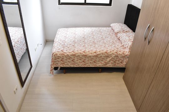 Studio de kitnet/studio para alugar com 1 quarto, 28m² em Bacacheri, Curitiba