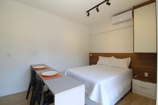 Kitnet/Studio para alugar com 1 quarto, 26m² em Indianópolis, São Paulo