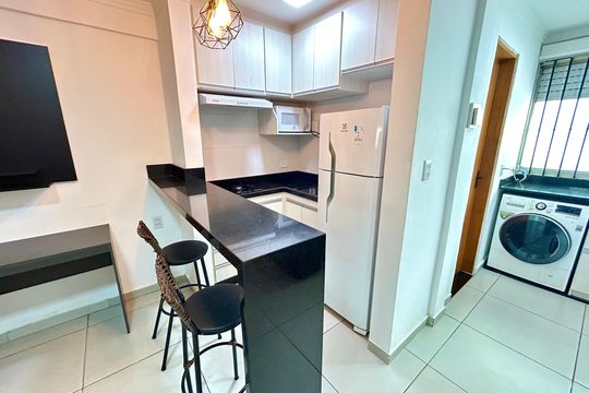 Studio de kitnet/studio à venda com 1 quarto, 38m² em Centro, Guarulhos