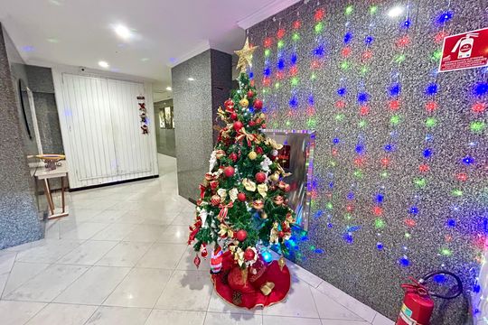 Área comum de kitnet/studio à venda com 1 quarto, 38m² em Centro, Guarulhos