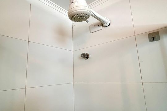 Banheiro Social de kitnet/studio à venda com 1 quarto, 38m² em Centro, Guarulhos