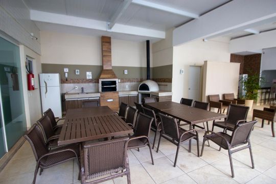 Apartamento para alugar com 1 quarto, 38m² em Norte (águas Claras), Brasília