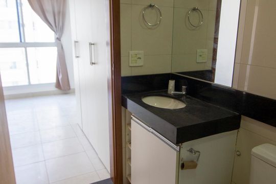 Apartamento para alugar com 1 quarto, 38m² em Norte (águas Claras), Brasília