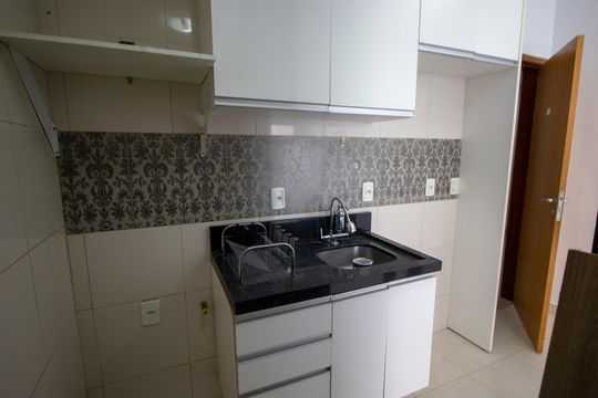Apartamento para alugar com 1 quarto, 38m² em Norte (águas Claras), Brasília