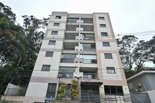 Fachada de apartamento à venda com 2 quartos, 61m² em Vila Progredior, São Paulo
