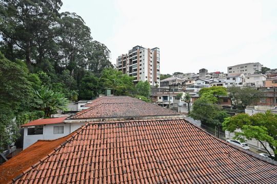 Vista do Quarto de apartamento à venda com 2 quartos, 61m² em Vila Progredior, São Paulo