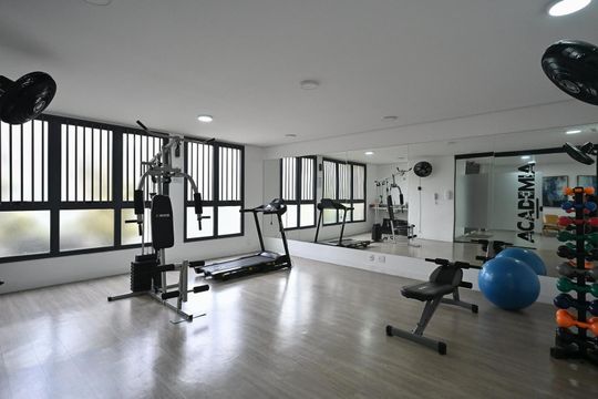 Academia de apartamento à venda com 2 quartos, 61m² em Vila Progredior, São Paulo