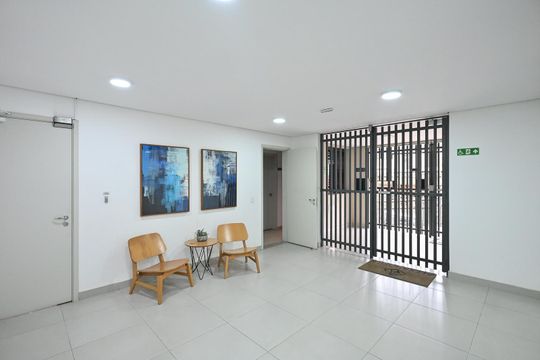 Hall Social de apartamento à venda com 2 quartos, 61m² em Vila Progredior, São Paulo