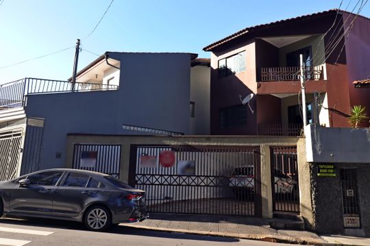 Fachada de apartamento à venda com 2 quartos, 70m² em Parque Jaçatuba, Santo André