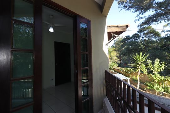 Sacada da Sala de apartamento à venda com 2 quartos, 70m² em Parque Jaçatuba, Santo André