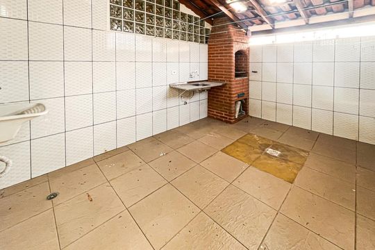 Área de Serviço de casa de condomínio para alugar com 2 quartos, 70m² em Loteamento City Jaragua, São Paulo