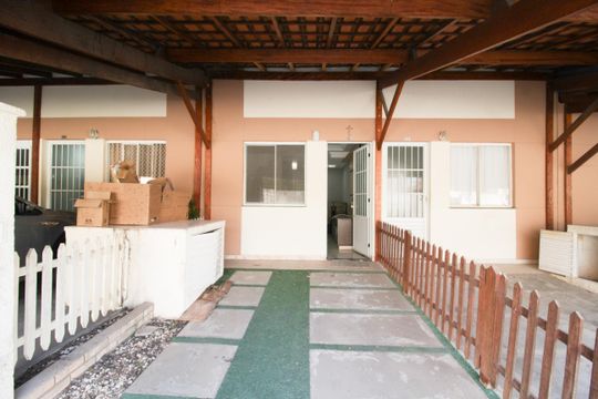 Garagem de casa de condomínio para alugar com 2 quartos, 70m² em Loteamento City Jaragua, São Paulo