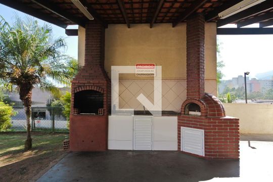 Área comum - Churrasqueira de casa de condomínio para alugar com 2 quartos, 70m² em Loteamento City Jaragua, São Paulo