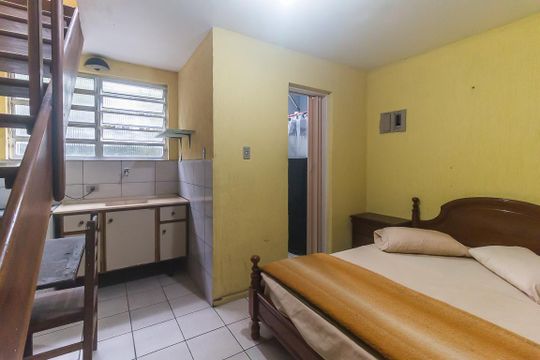 Studio de kitnet/studio para alugar com 2 quartos, 35m² em Vila Martins, Mogi das Cruzes