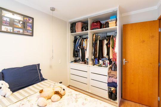 Quarto 1 de apartamento para alugar com 2 quartos, 55m² em Vila Parque Jabaquara, São Paulo