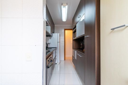 Área de Serviço de apartamento para alugar com 2 quartos, 55m² em Vila Parque Jabaquara, São Paulo