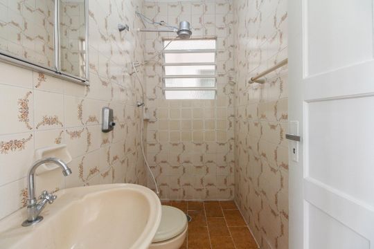 Banheiro Social de casa à venda com 2 quartos, 90m² em Vila Aricanduva, São Paulo
