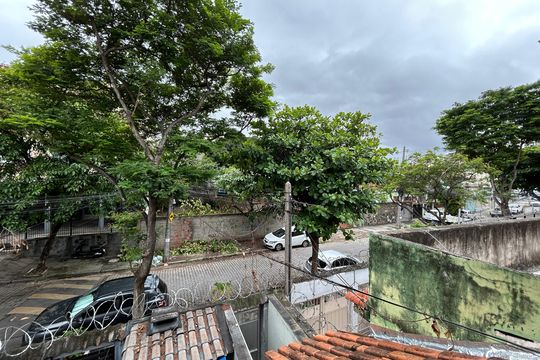 Vista da Sala de casa para alugar com 2 quartos, 65m² em Cachambi, Rio de Janeiro