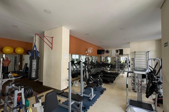 Área comum de apartamento à venda com 3 quartos, 86m² em Vila Mariana, São Paulo