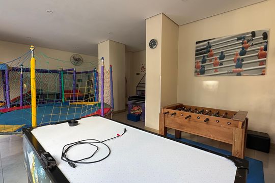 Área comum de apartamento à venda com 3 quartos, 86m² em Vila Mariana, São Paulo