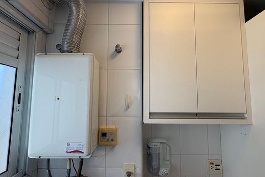 Área de serviço de apartamento à venda com 3 quartos, 86m² em Vila Mariana, São Paulo