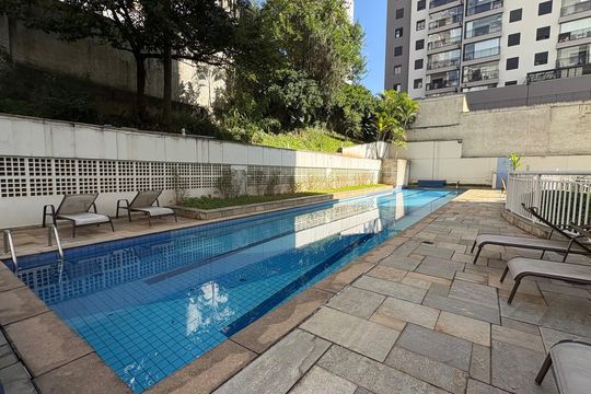 Área comum de apartamento à venda com 3 quartos, 86m² em Vila Mariana, São Paulo