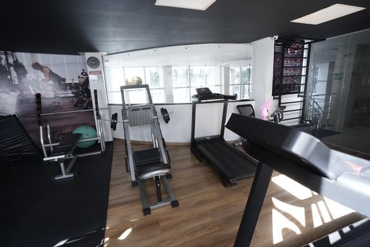 Área comum de apartamento para alugar com 4 quartos, 119m² em Setor Bueno, Goiânia