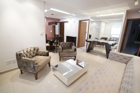 Apartamento para alugar com 4 quartos, 119m² em Setor Bueno, Goiânia