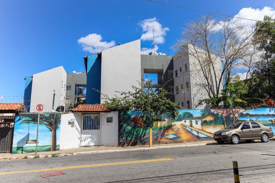 Fachada do Prédio de apartamento à venda com 2 quartos, 49m² em Itaquera, São Paulo