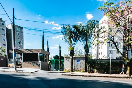 Fachada de apartamento à venda com 2 quartos, 112m² em Serrano, Belo Horizonte