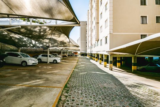Garagem de apartamento à venda com 2 quartos, 112m² em Serrano, Belo Horizonte