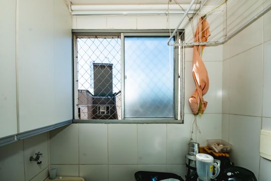 Área de Serviço de apartamento à venda com 2 quartos, 112m² em Serrano, Belo Horizonte