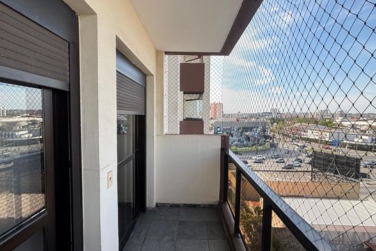 Quarto 2 Varanda de apartamento à venda com 3 quartos, 140m² em Vila Alzira, Santo André