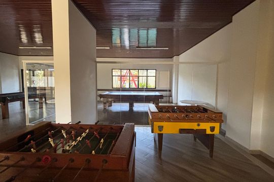 Salão de jogos de apartamento à venda com 3 quartos, 140m² em Vila Alzira, Santo André