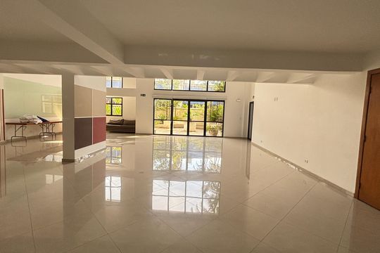 Salão de Festas de apartamento à venda com 3 quartos, 140m² em Vila Alzira, Santo André
