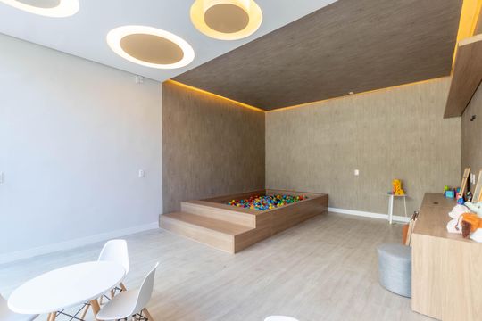 Área comum - Playground de apartamento à venda com 2 quartos, 59m² em Nova Granada, Belo Horizonte