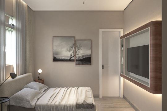 Apartamento à venda com 2 quartos, 108m² em Savassi, Belo Horizonte