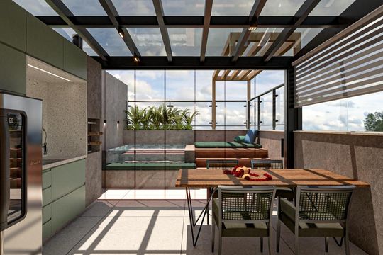 Apartamento à venda com 2 quartos, 108m² em Savassi, Belo Horizonte