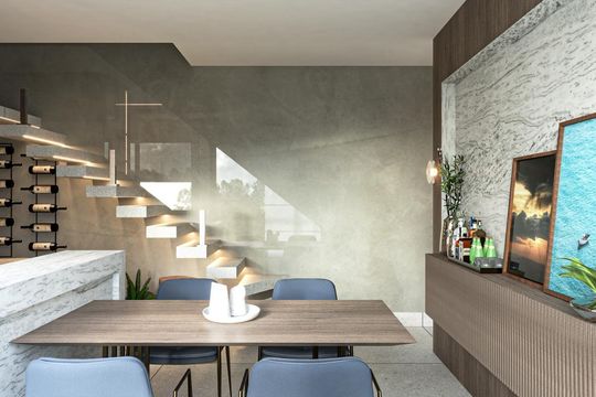 Apartamento à venda com 2 quartos, 59m² em Savassi, Belo Horizonte