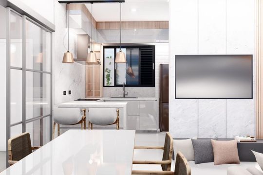 Apartamento à venda com 1 quarto, 90m² em Barro Preto, Belo Horizonte